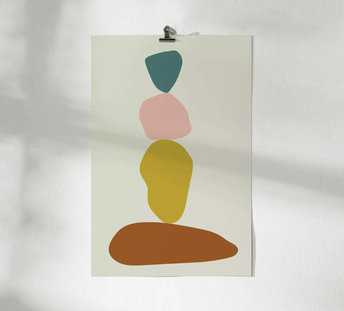 Stack I poster van Pure