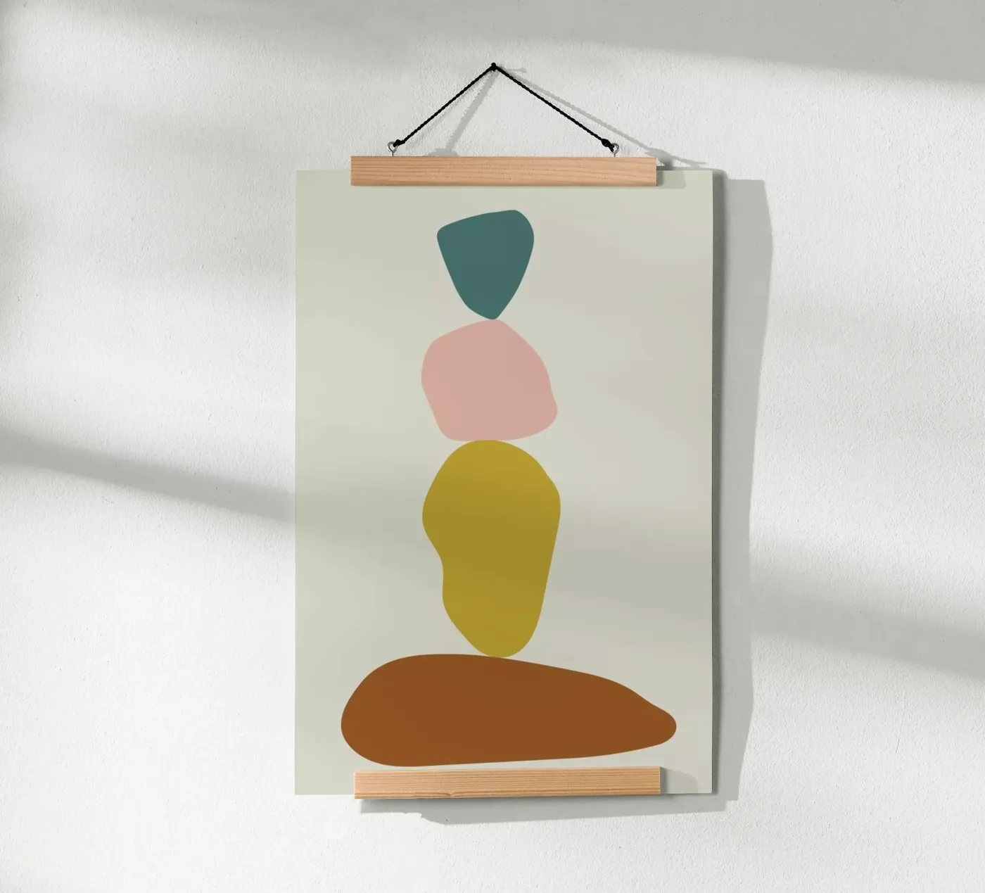 Stack I poster van Pure