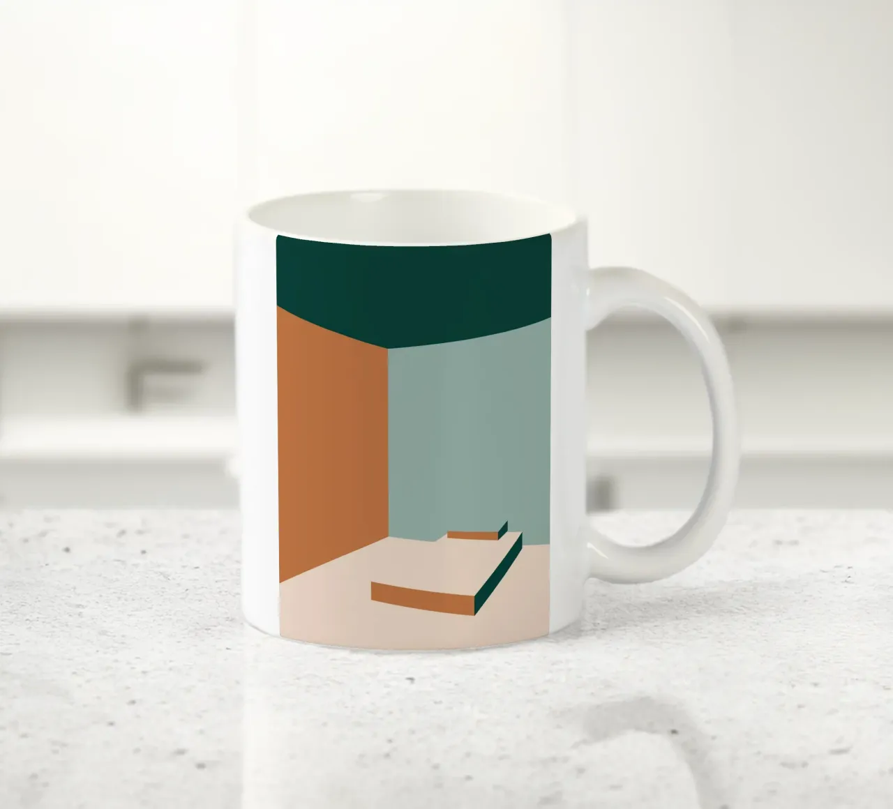 Isolation Room tazza in ceramica da galihstudio