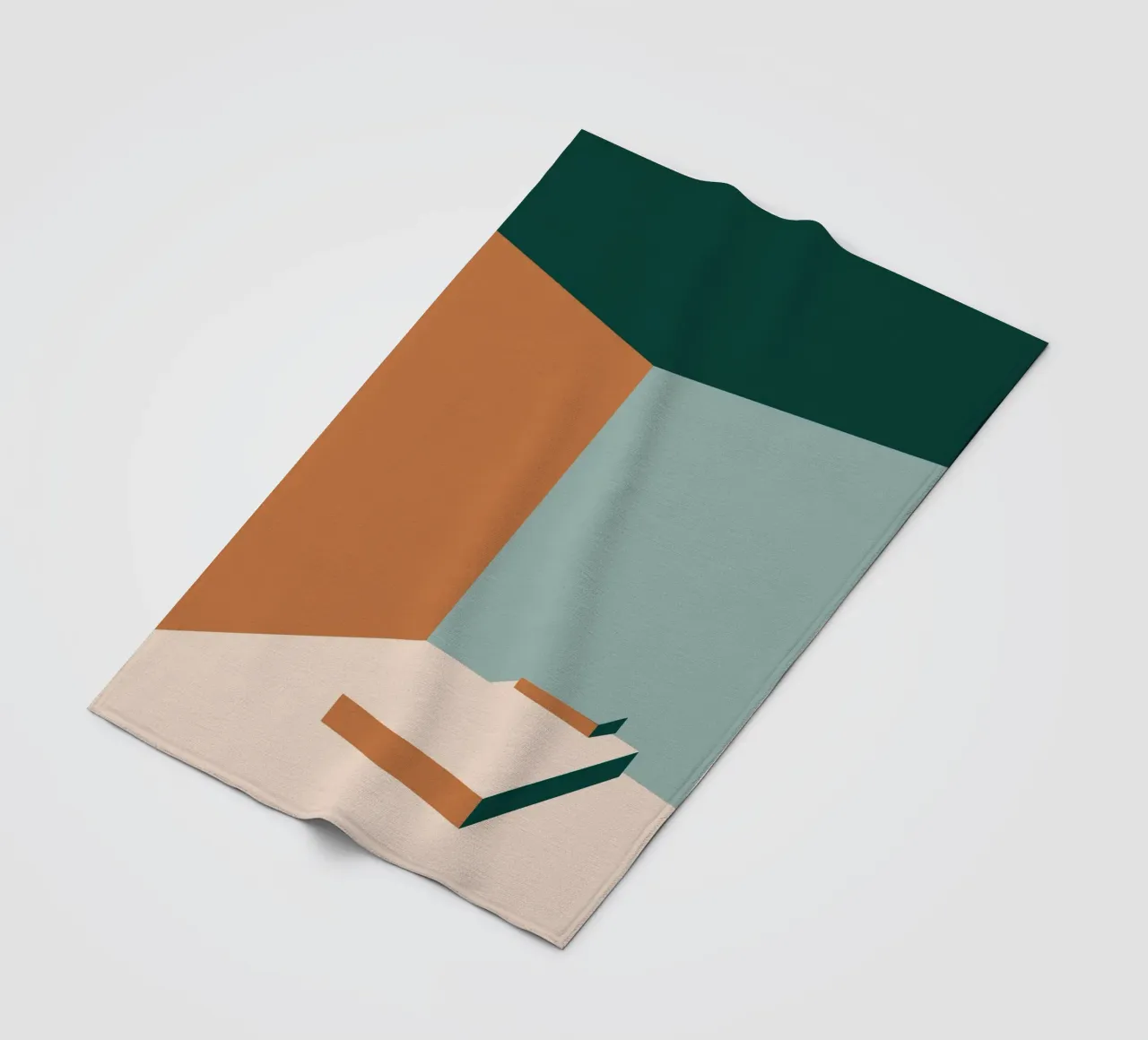 Isolation Room Fleecedecke von galihstudio