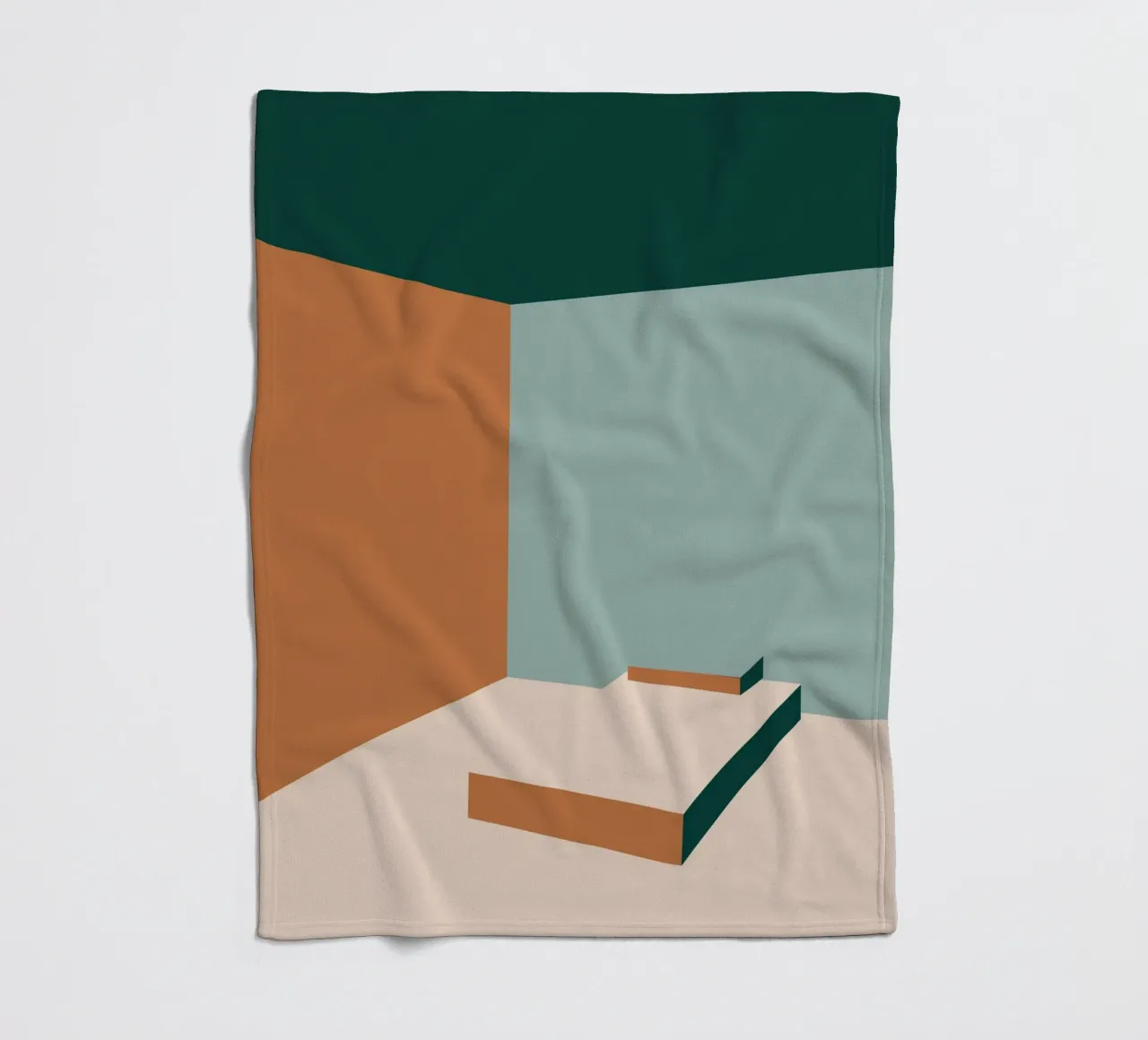 Isolation Room Fleecedecke von galihstudio