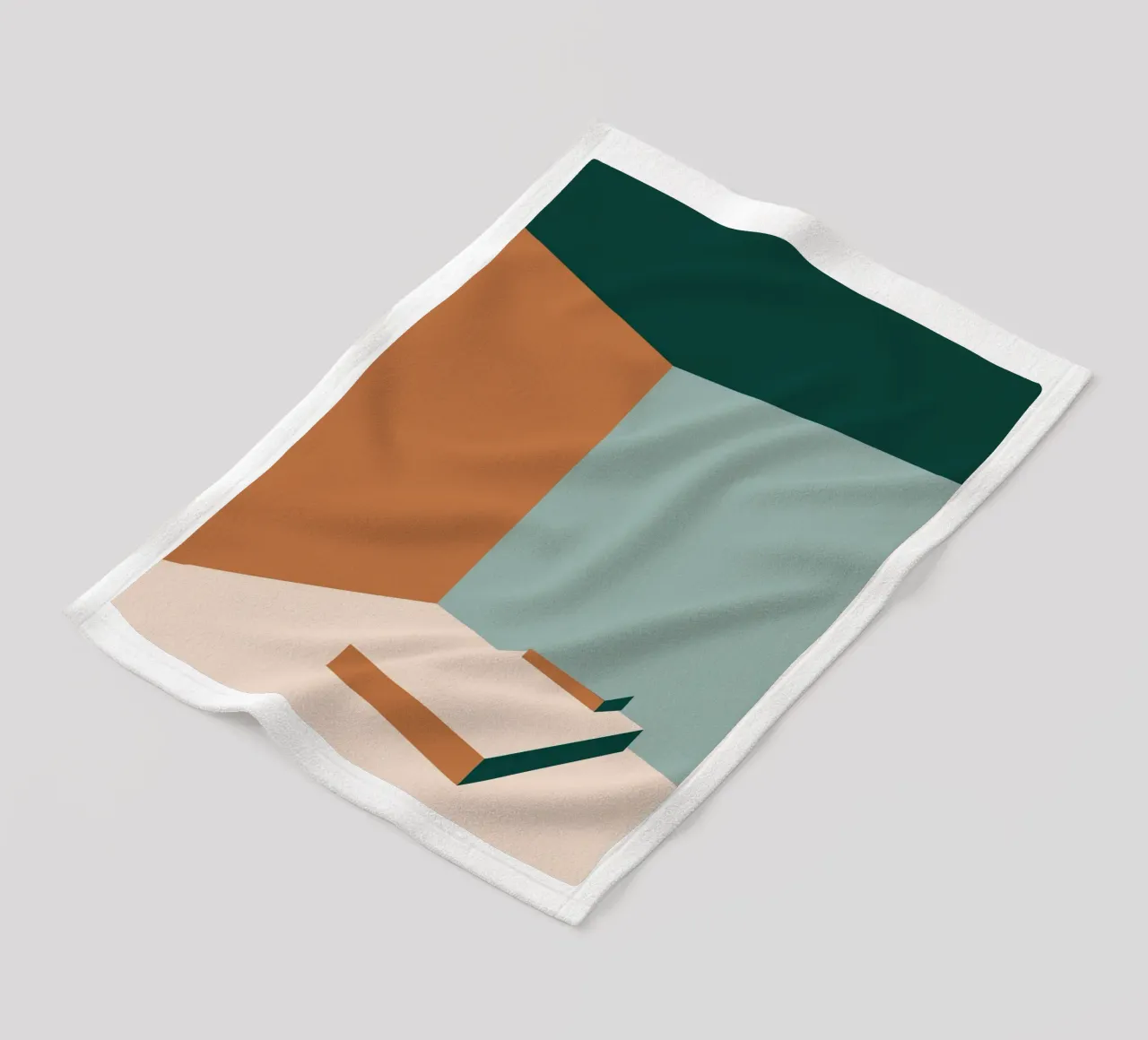 Isolation Room Fleecedecke von galihstudio