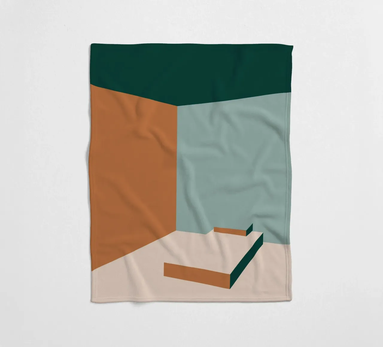 Isolation Room Fleecedecke von galihstudio