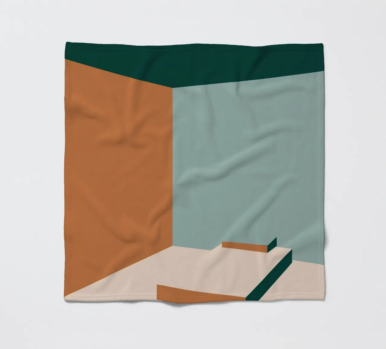 Isolation Room Fleecedecke von galihstudio