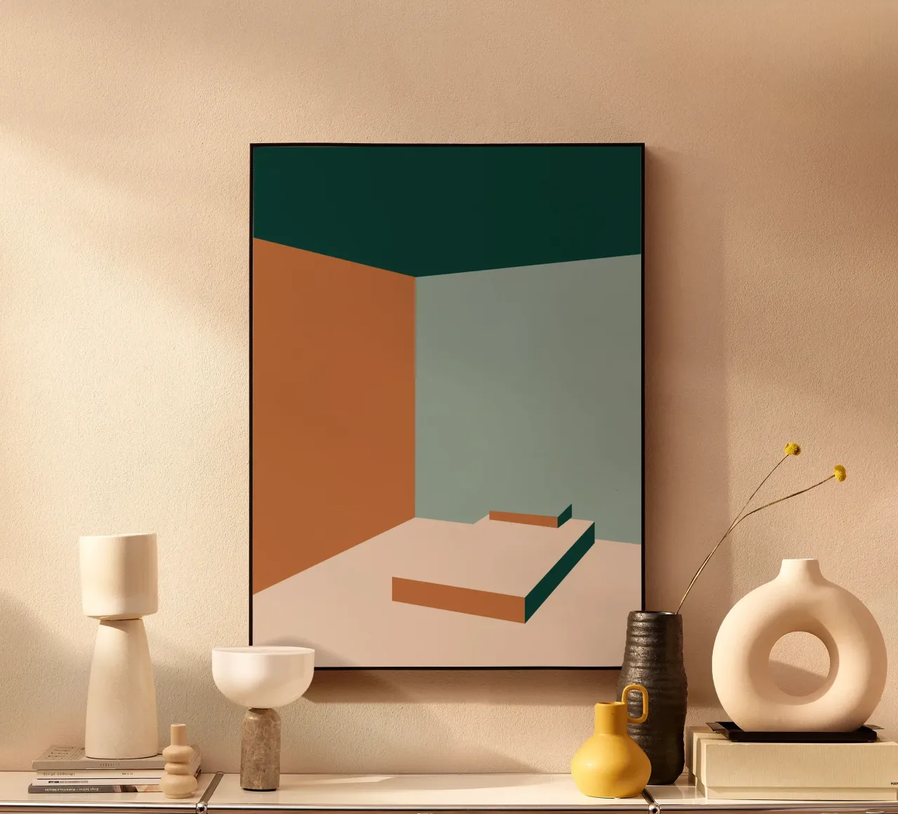 Isolation Room plexiglass da galihstudio