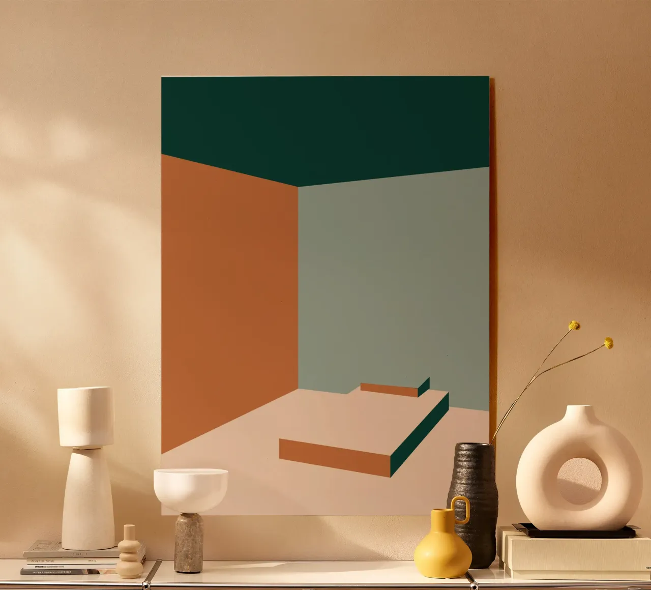 Isolation Room plexiglass da galihstudio