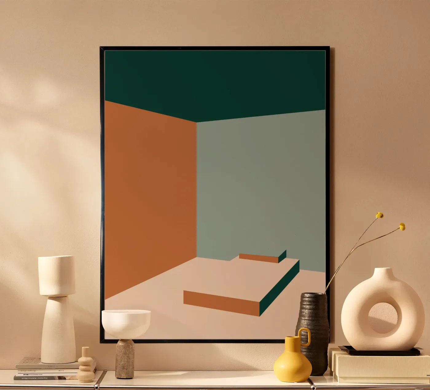 Isolation Room poster van galihstudio