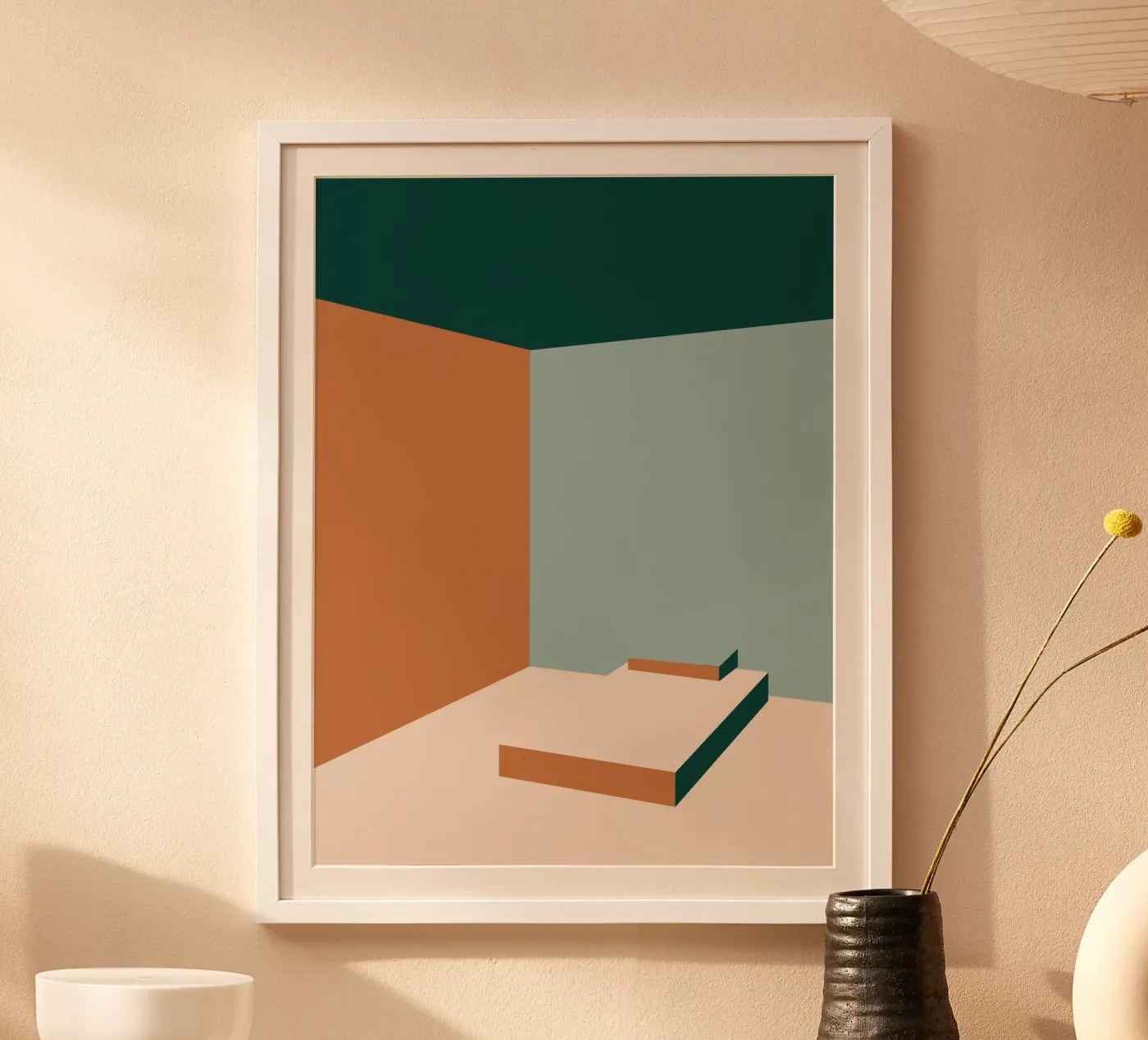 Isolation Room poster van galihstudio