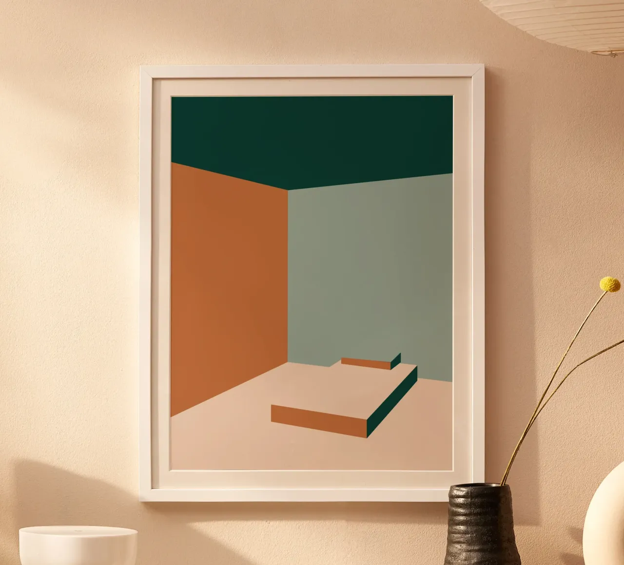 Isolation Room poster da galihstudio