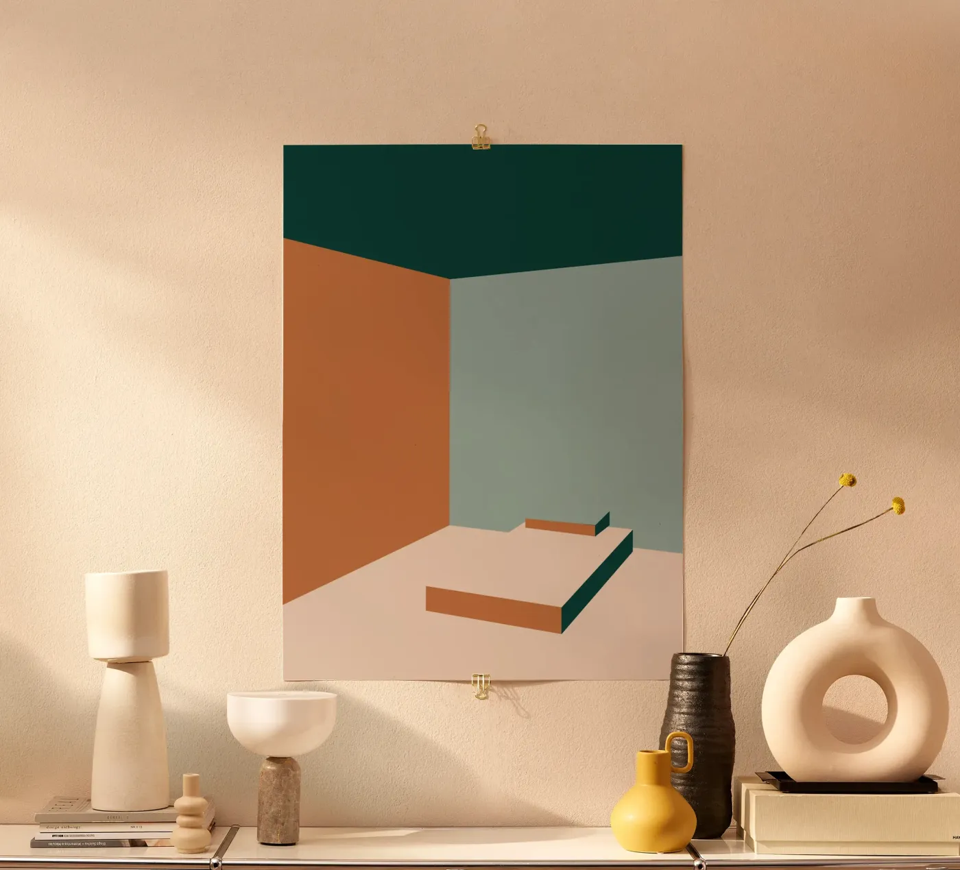 Isolation Room poster van galihstudio