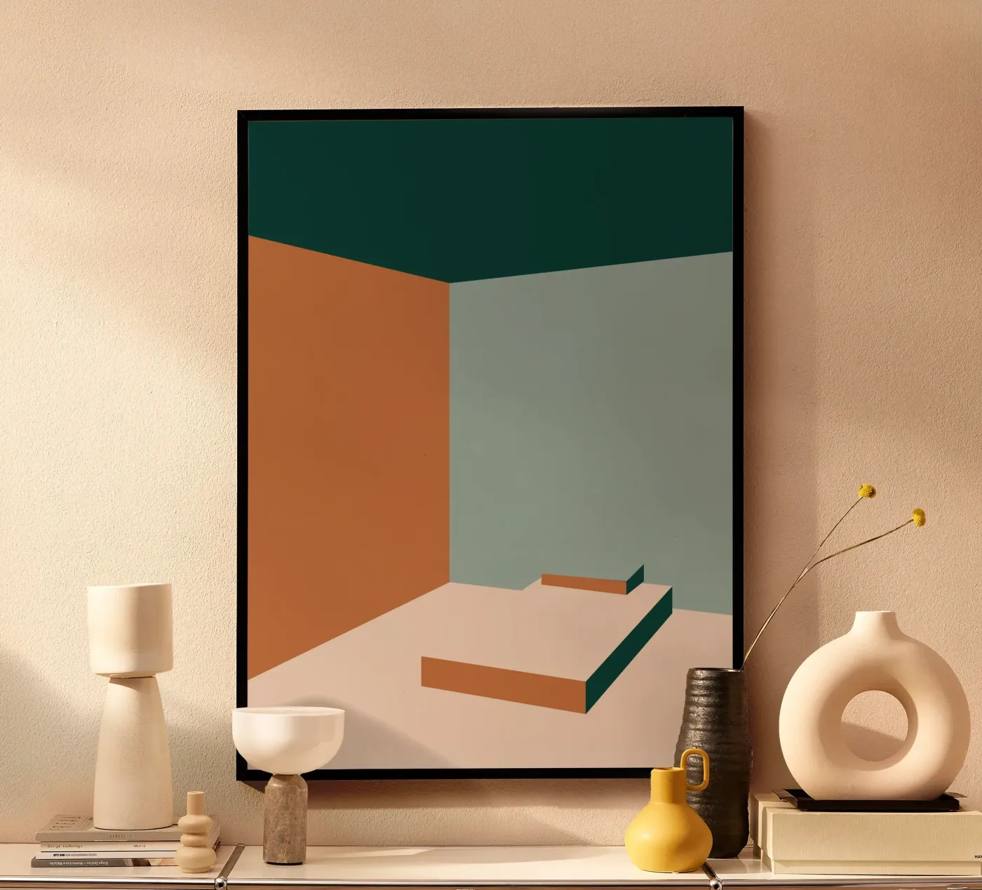Isolation Room poster van galihstudio