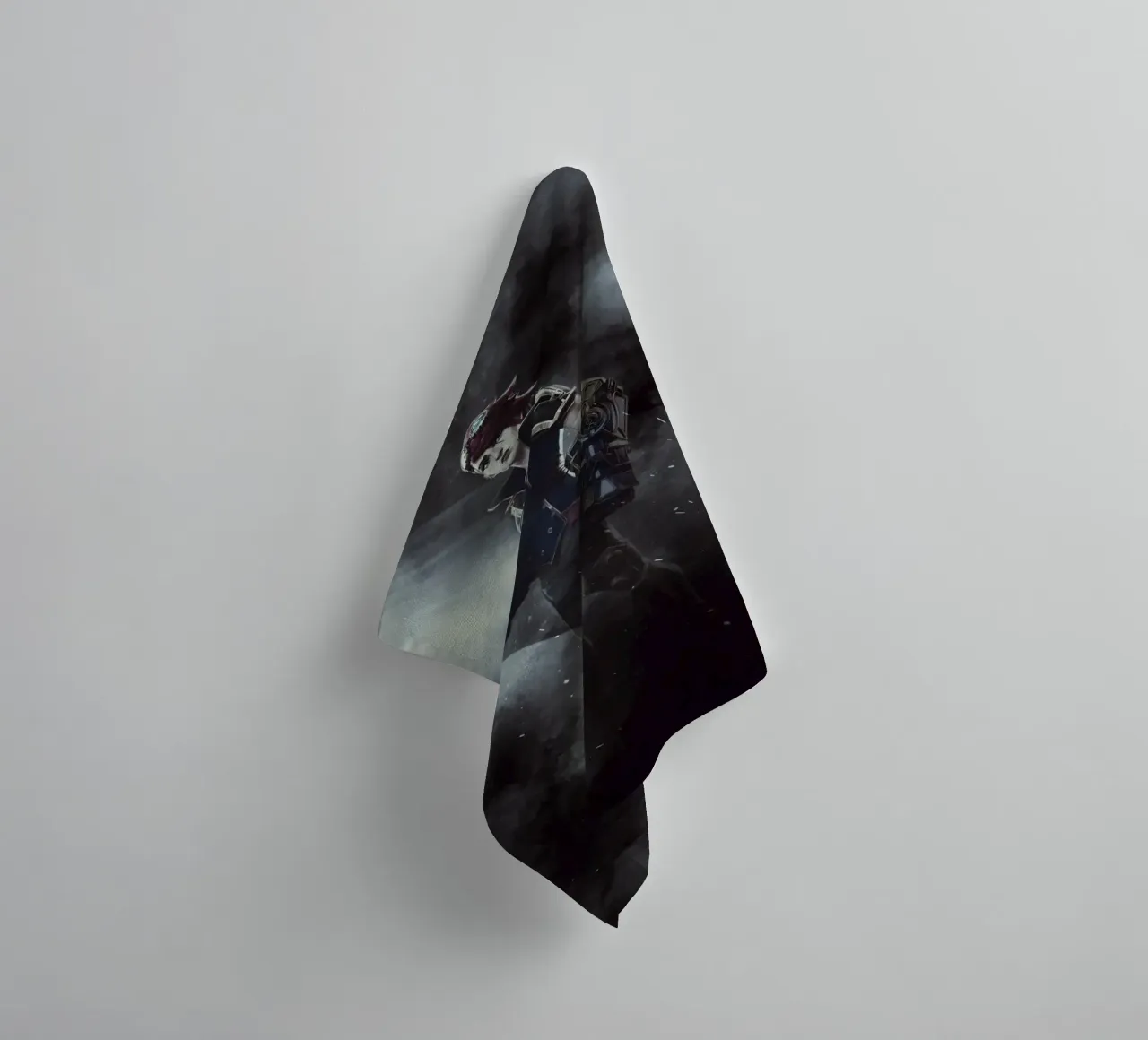 Vi Arcane Poster towel by FreeArtStudio
