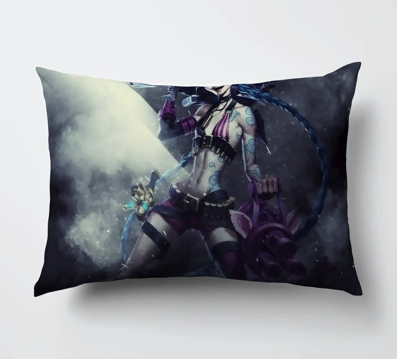 Jinx Arcane cuscino da FreeArtStudio