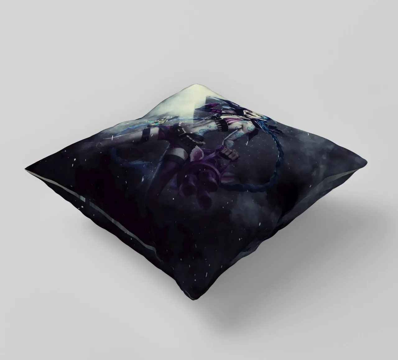 Jinx Arcane cuscino da FreeArtStudio