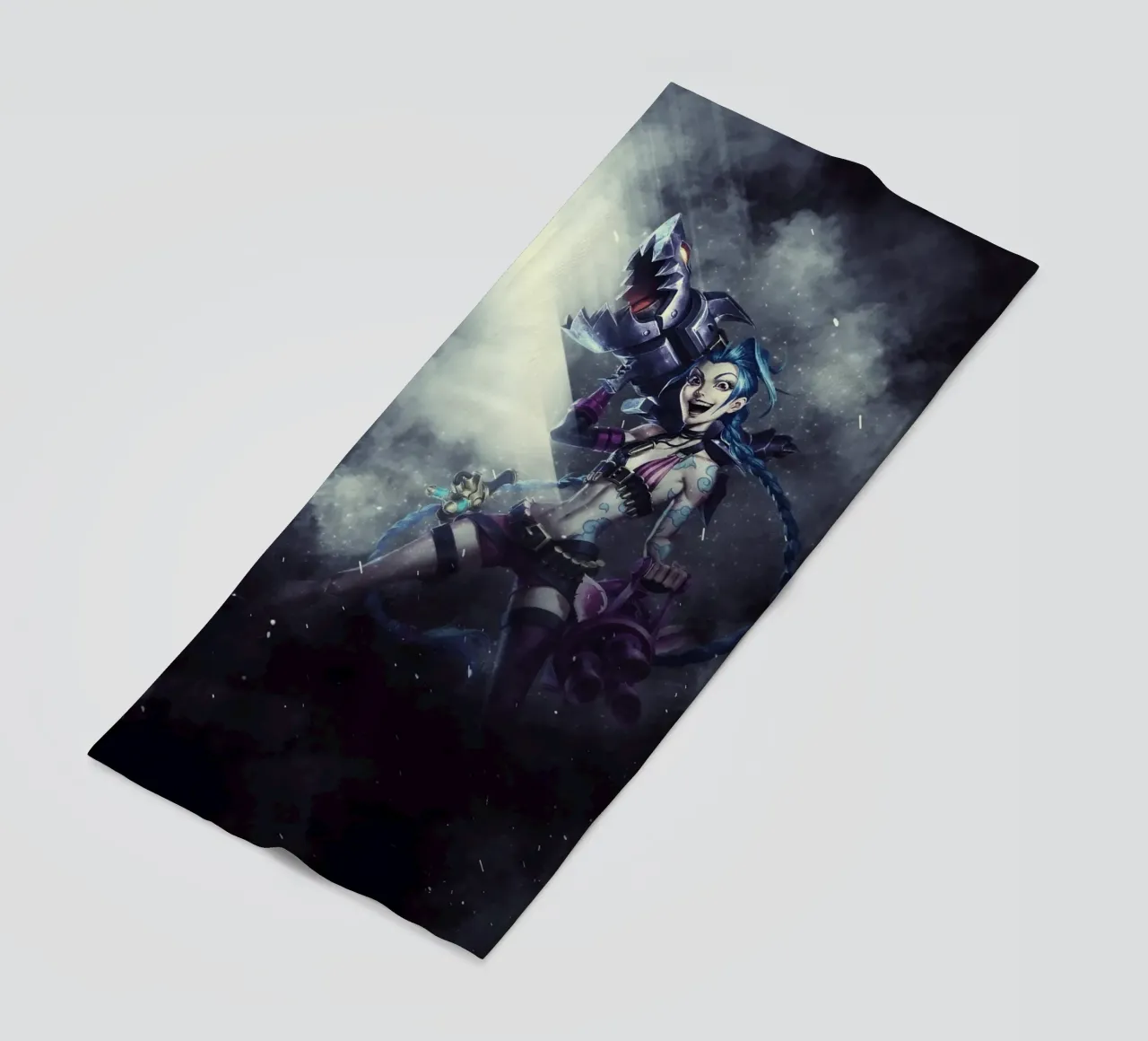 Jinx Arcane telo mare da FreeArtStudio