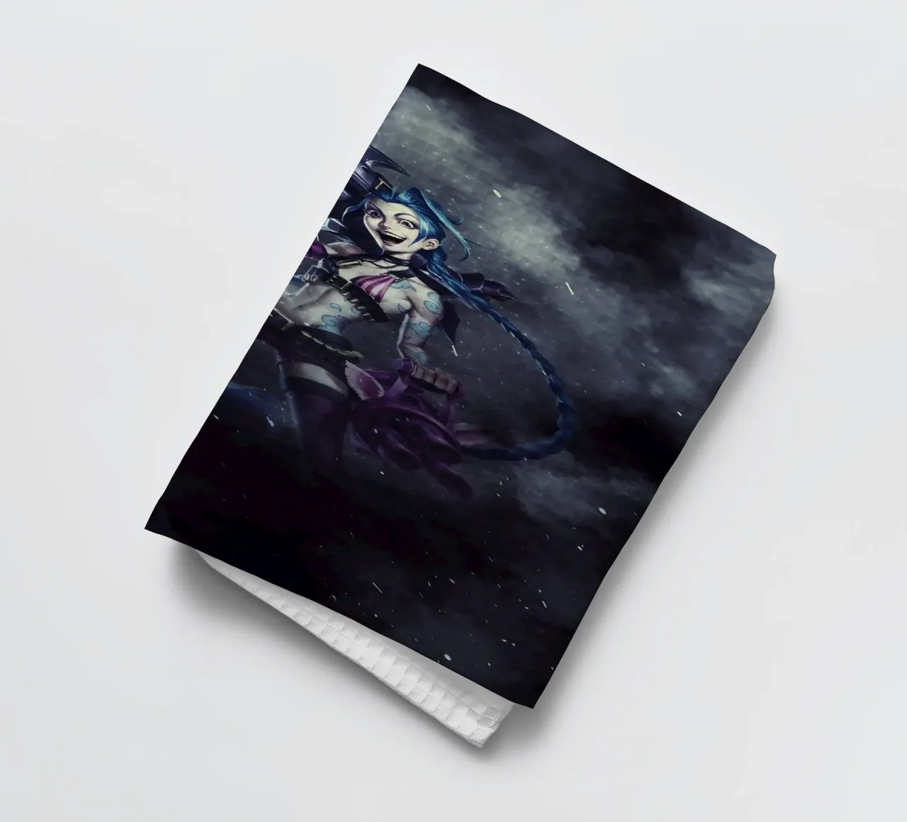 Jinx Arcane canovaccio da cucina da FreeArtStudio