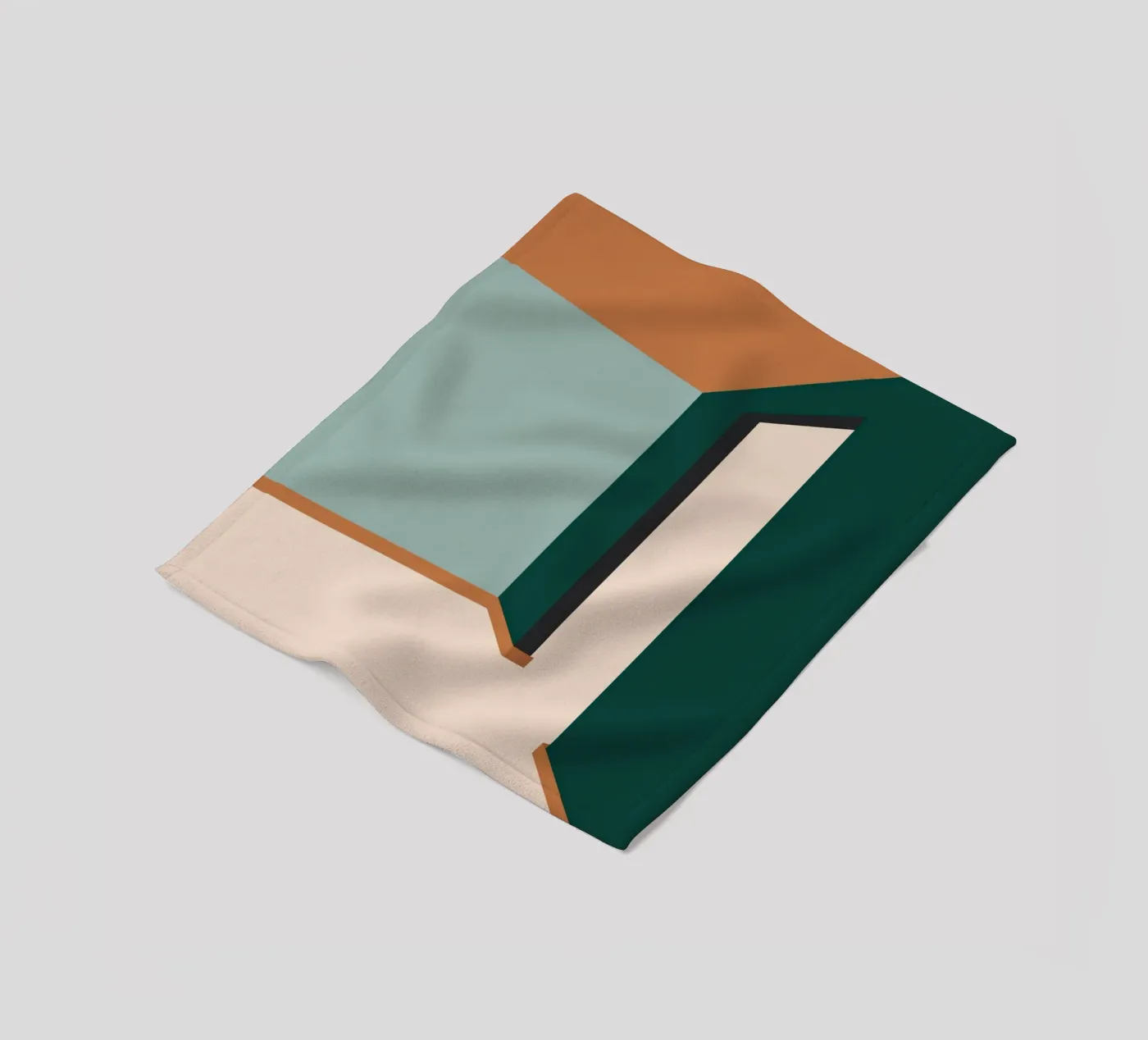Perspective Building View Fleecedecke von galihstudio
