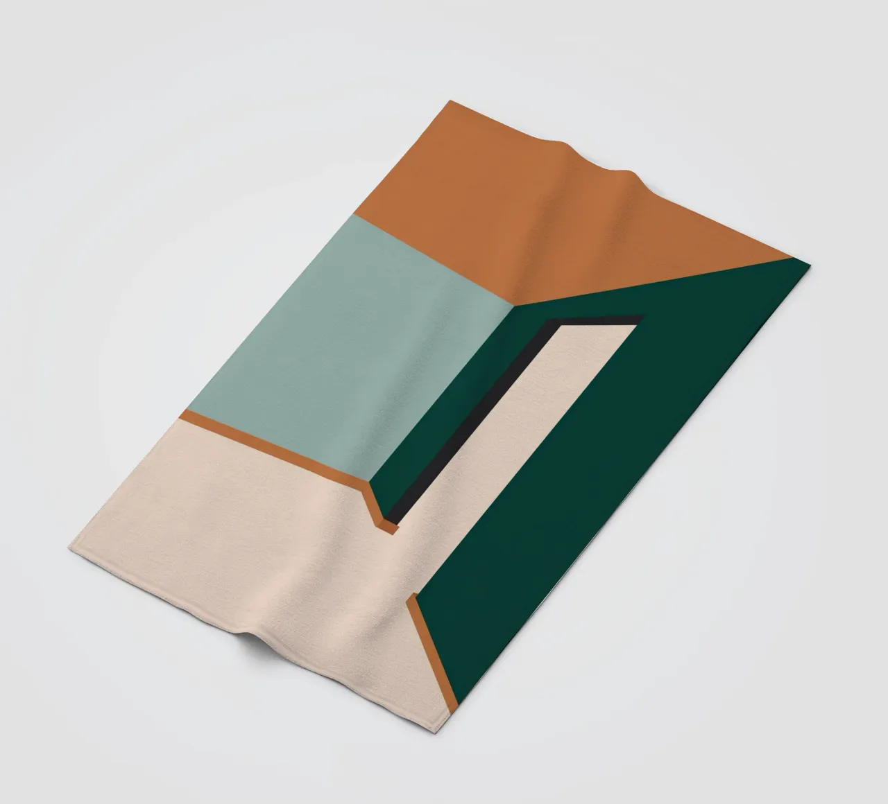 Perspective Building View Fleecedecke von galihstudio