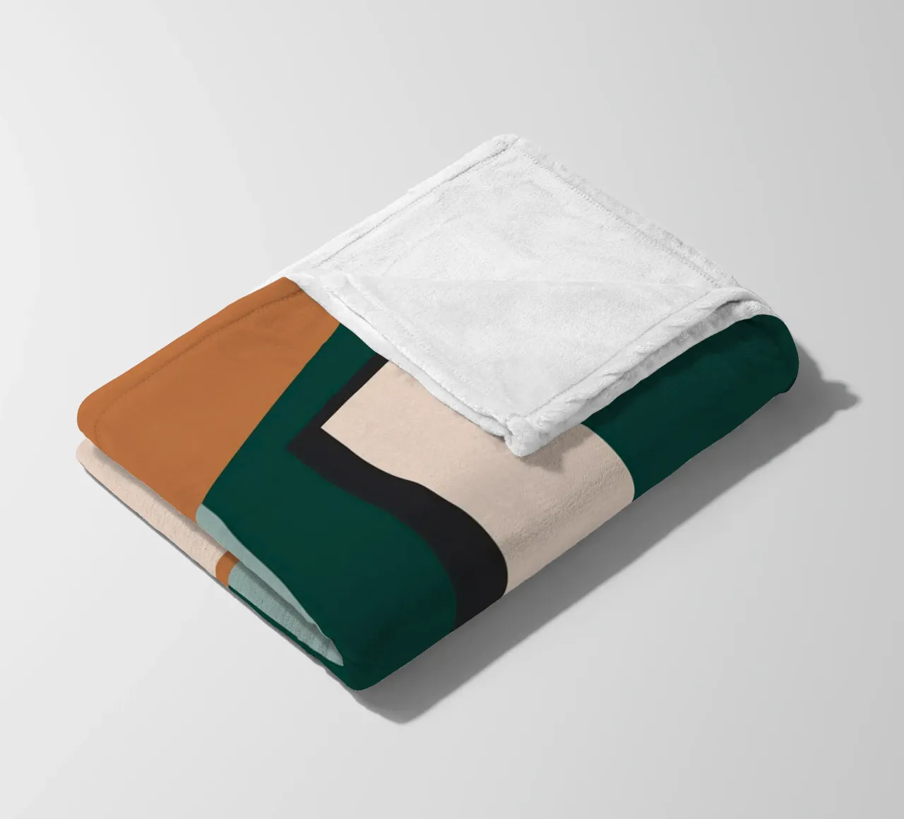 Perspective Building View Fleecedecke von galihstudio