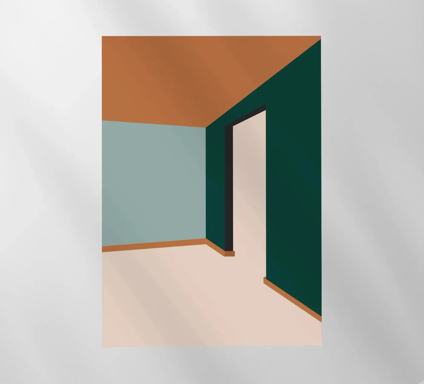 Perspective Building View pellicola backlit da galihstudio