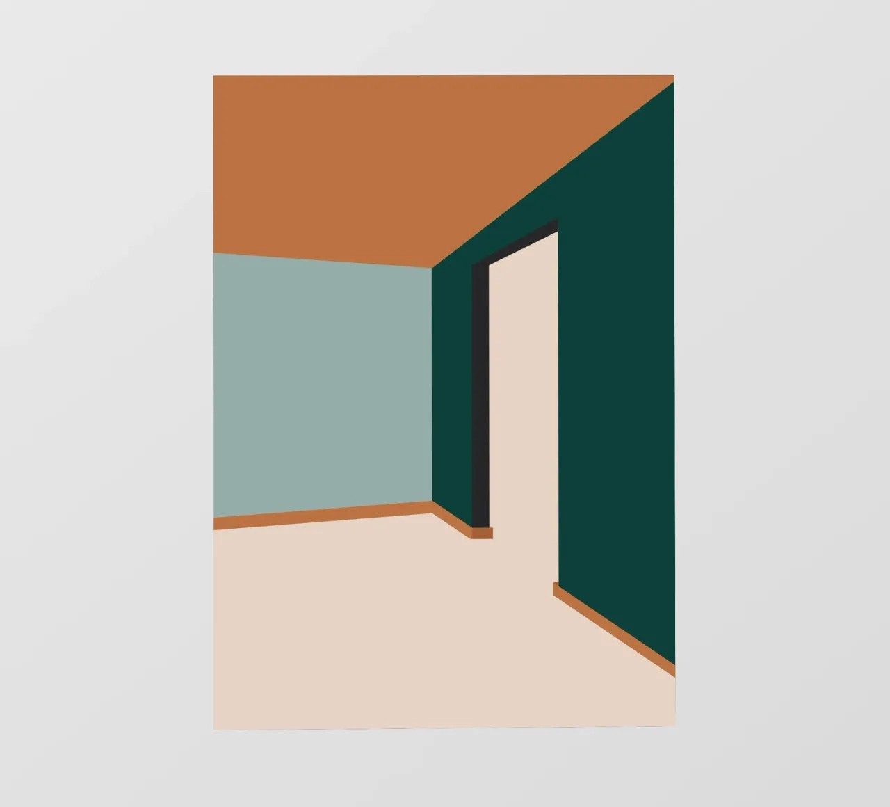 Perspective Building View telo in pvc da galihstudio