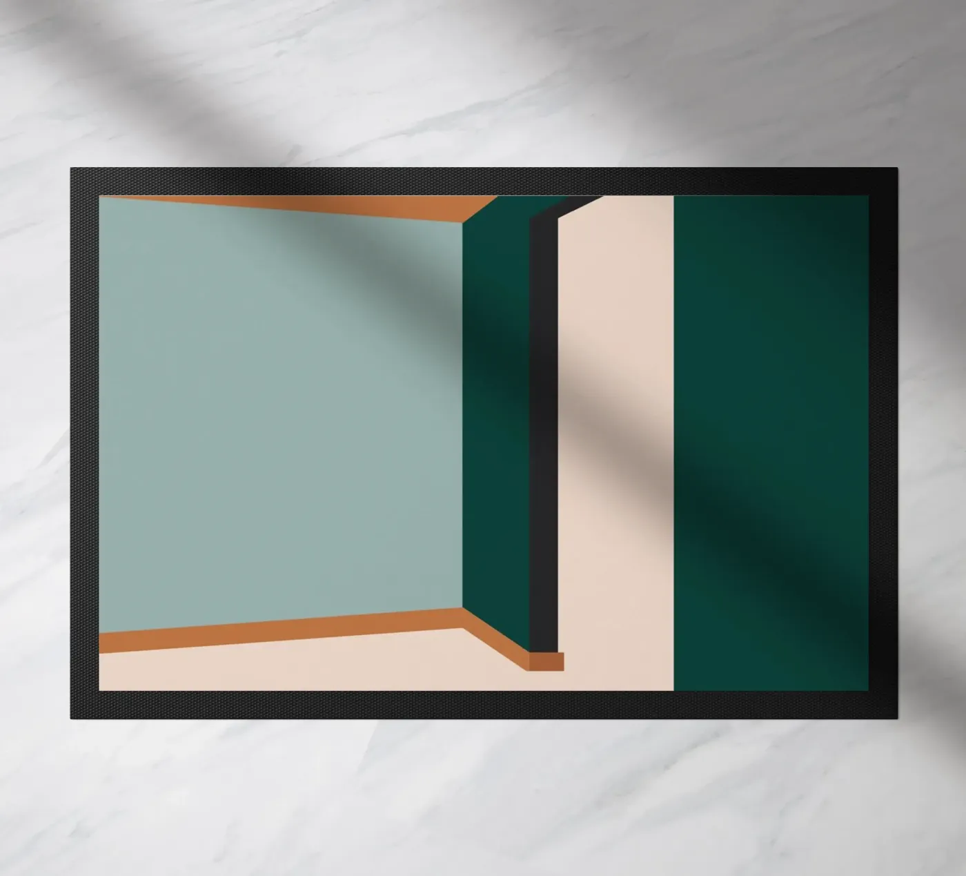 Perspective Building View doormat by galihstudio