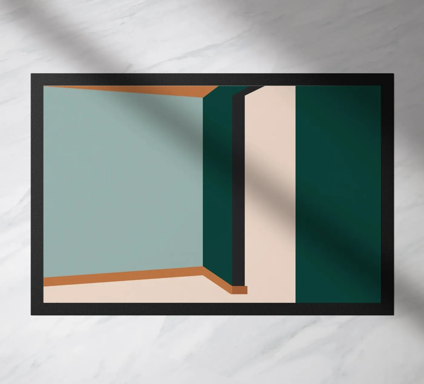 Perspective Building View doormat by galihstudio