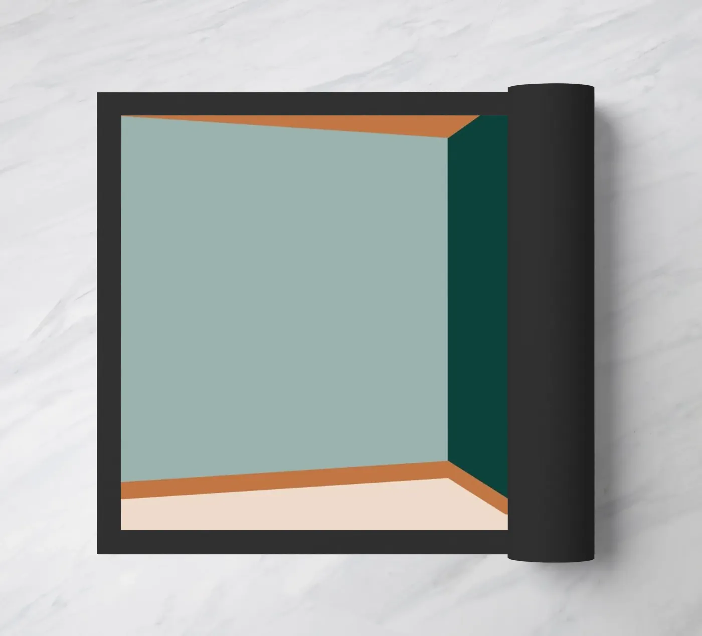 Perspective Building View doormat by galihstudio