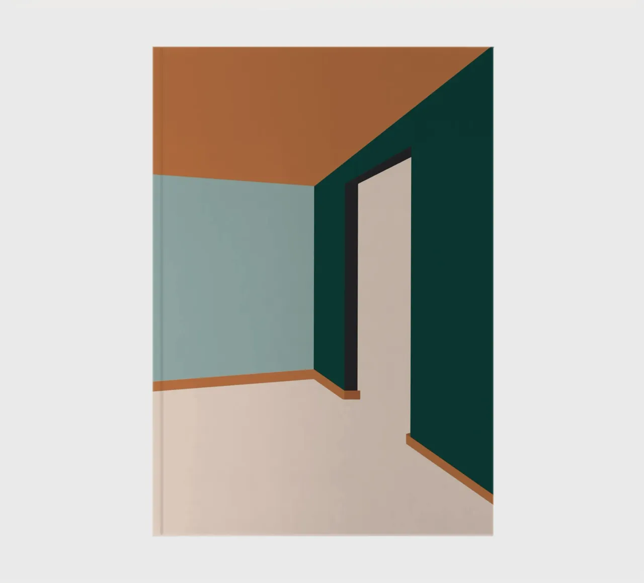 Perspective Building View notebook by galihstudio