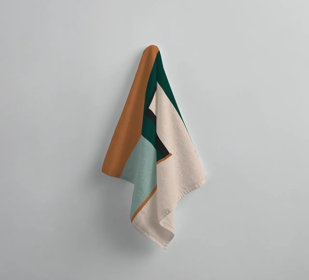 Perspective Building View asciugamano da bagno da galihstudio