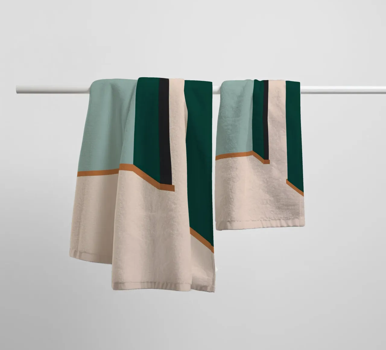 Perspective Building View asciugamano da bagno da galihstudio