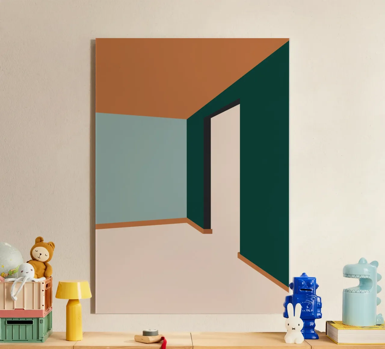 Perspective Building View plexiglass da galihstudio