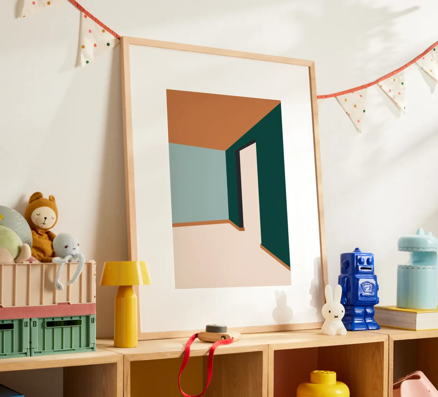 Perspective Building View poster by galihstudio
