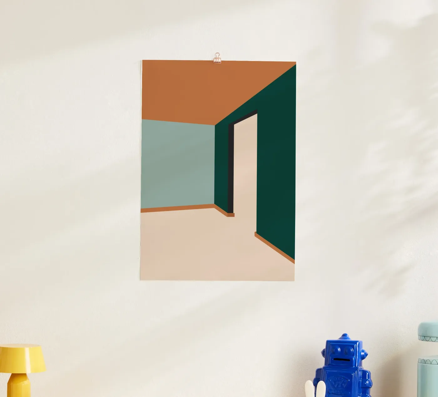 Perspective Building View poster by galihstudio