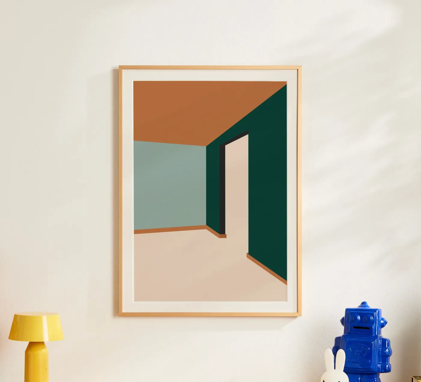 Perspective Building View poster by galihstudio