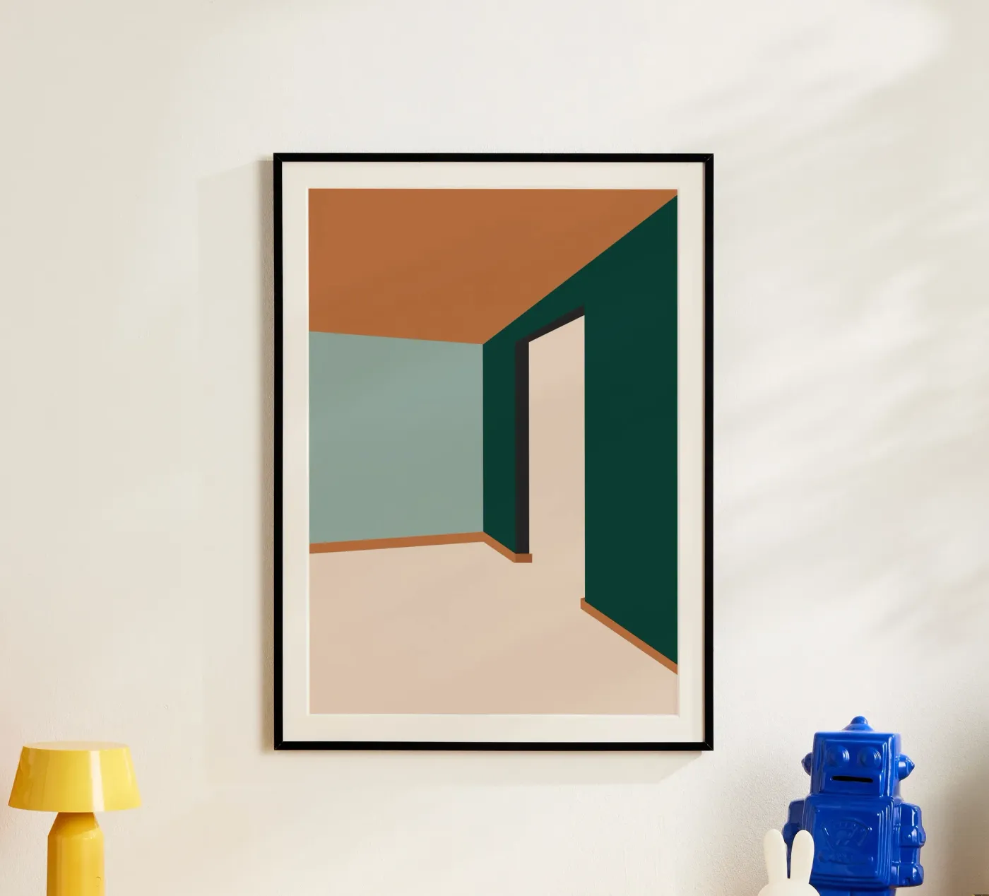 Perspective Building View poster by galihstudio