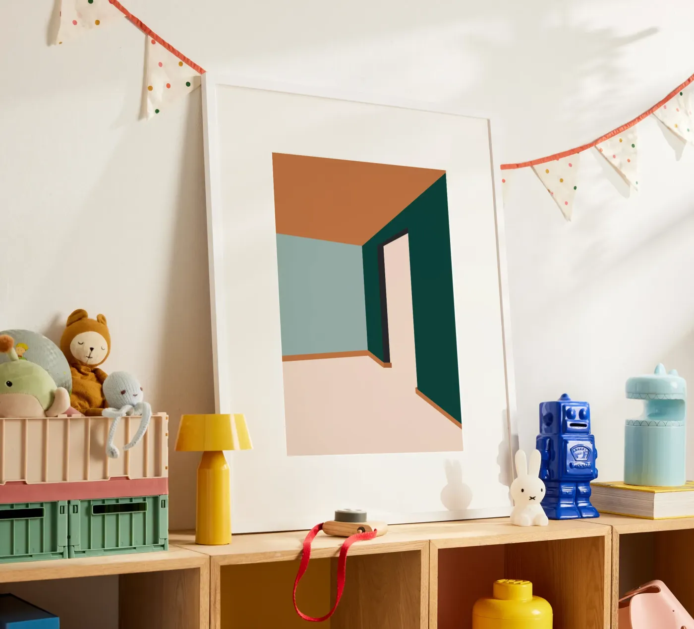 Perspective Building View Poster von galihstudio