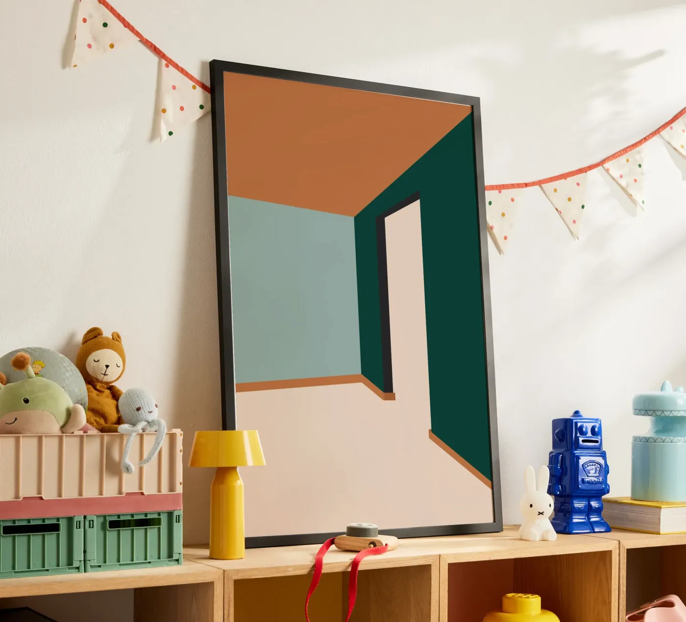 Perspective Building View Poster von galihstudio