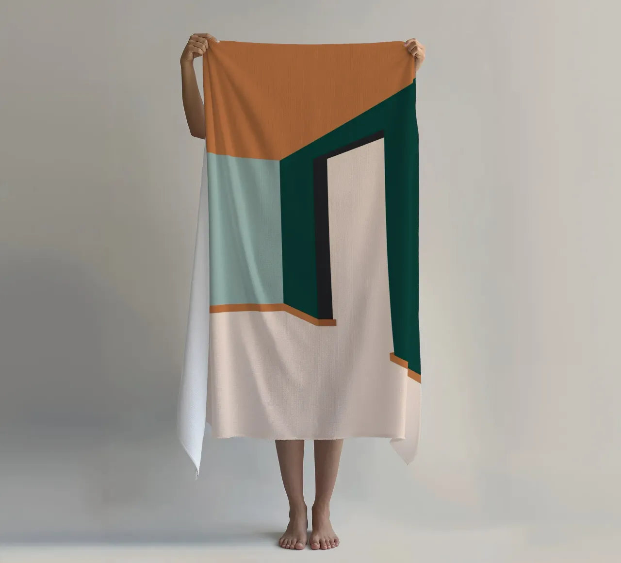 Perspective Building View telo mare da galihstudio