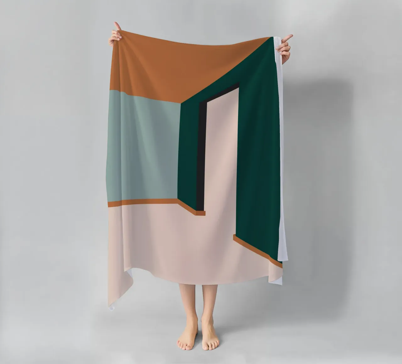 Perspective Building View telo mare da galihstudio