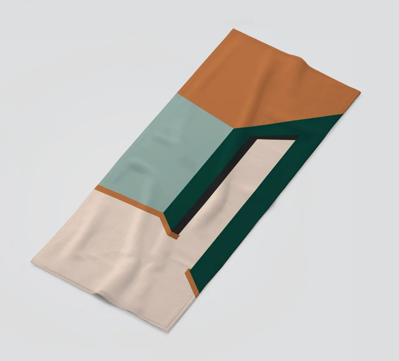 Perspective Building View telo mare da galihstudio