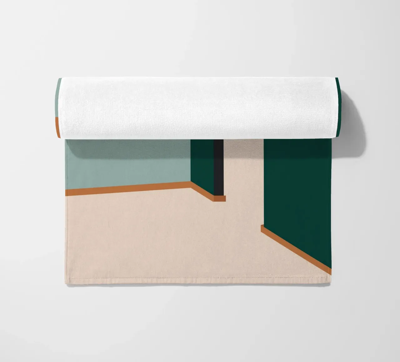 Perspective Building View telo mare da galihstudio