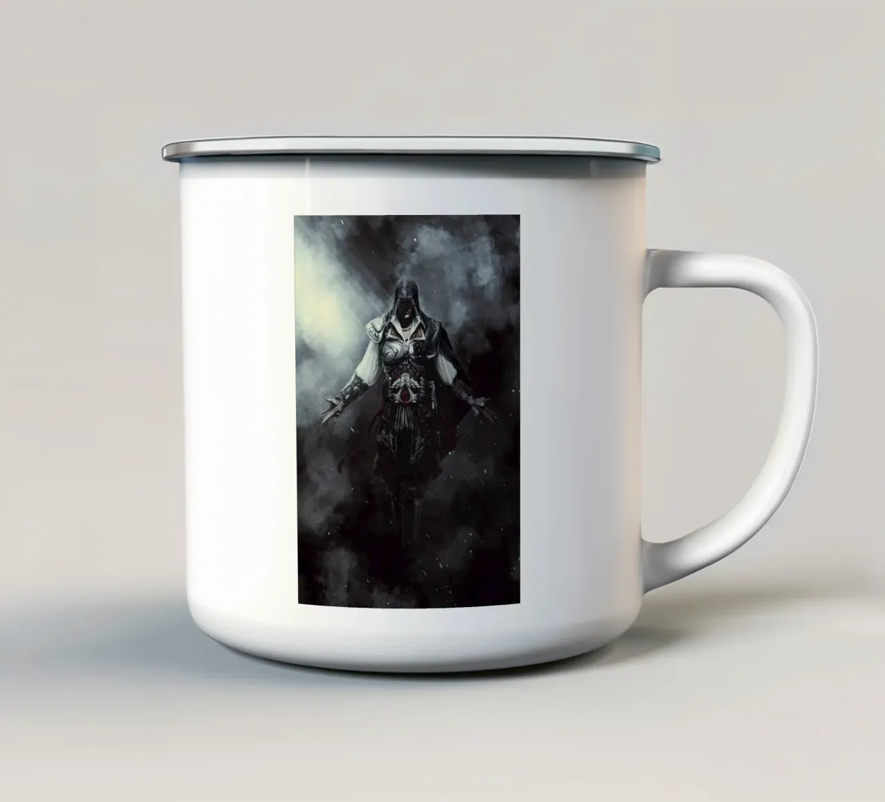 Assassin's Creed tazza in smalto da FreeArtStudio