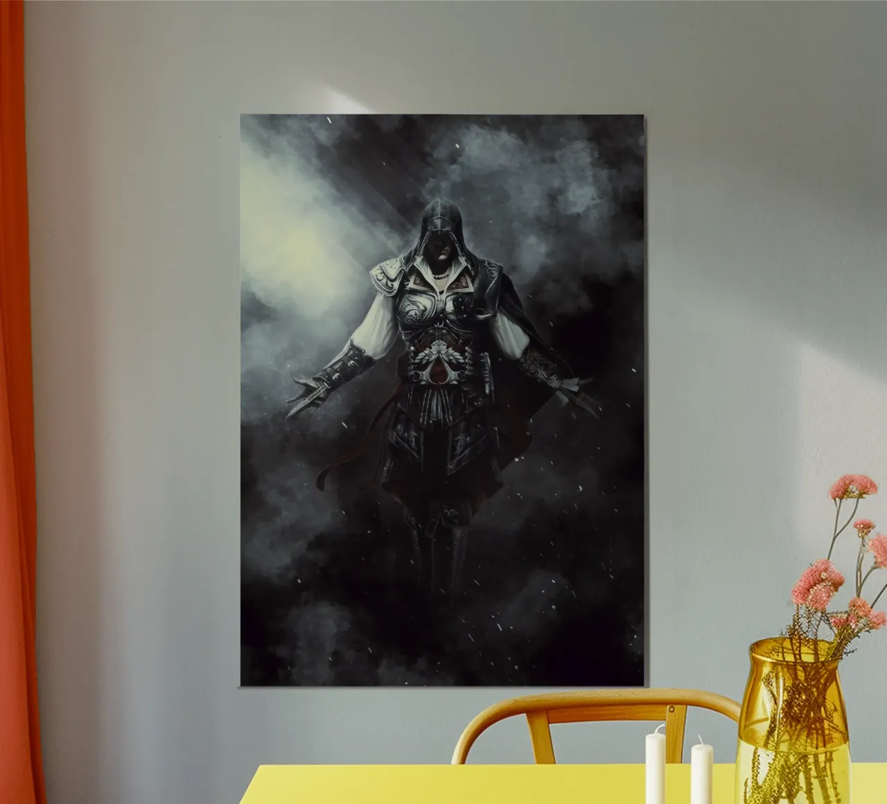 Assassin's Creed carta hahnemühle da FreeArtStudio