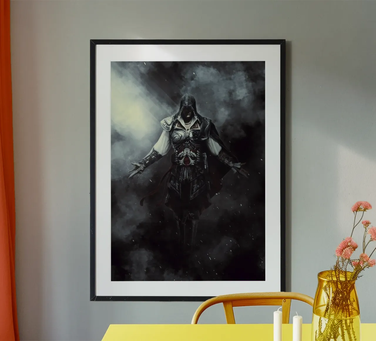 Assassin's Creed carta hahnemühle da FreeArtStudio