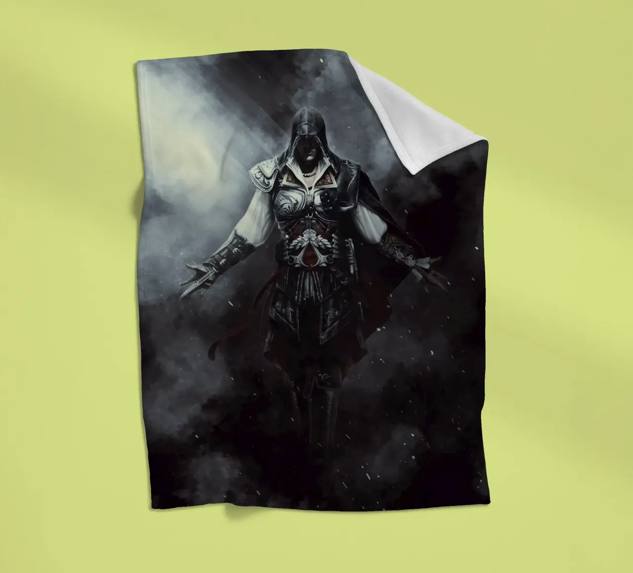 Assassin's Creed coperta in pile da FreeArtStudio
