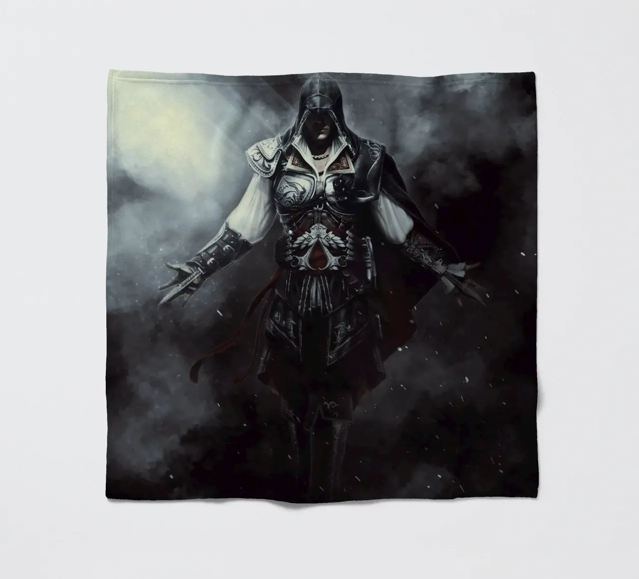 Assassin's Creed coperta in pile da FreeArtStudio