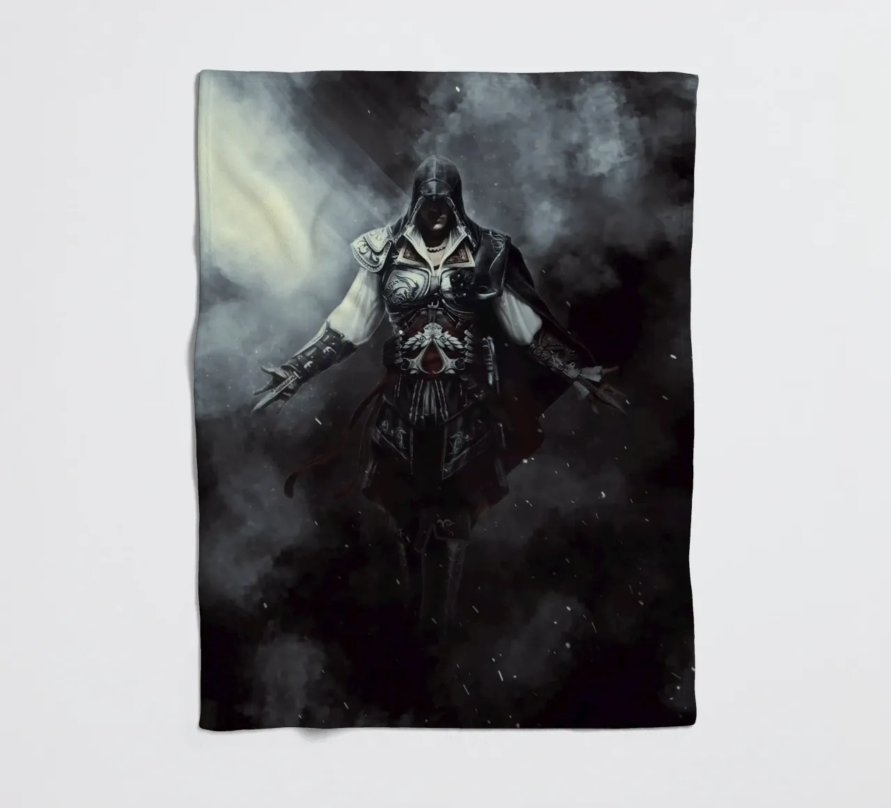 Assassin's Creed coperta in pile da FreeArtStudio