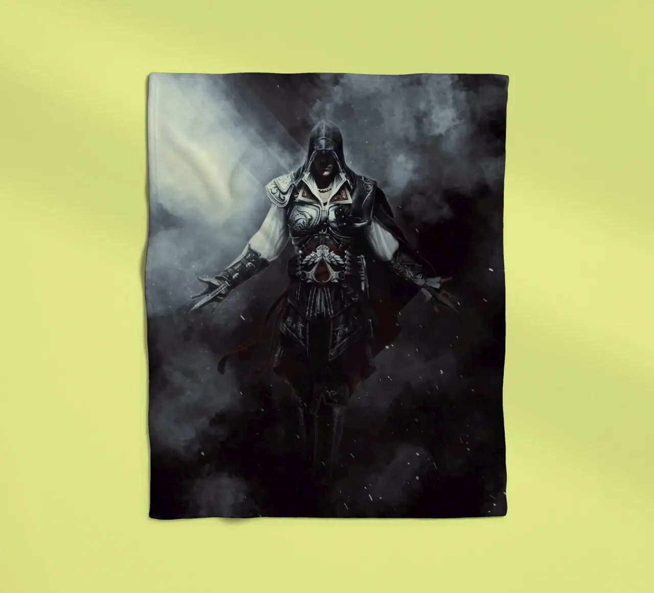Assassin's Creed coperta in pile da FreeArtStudio