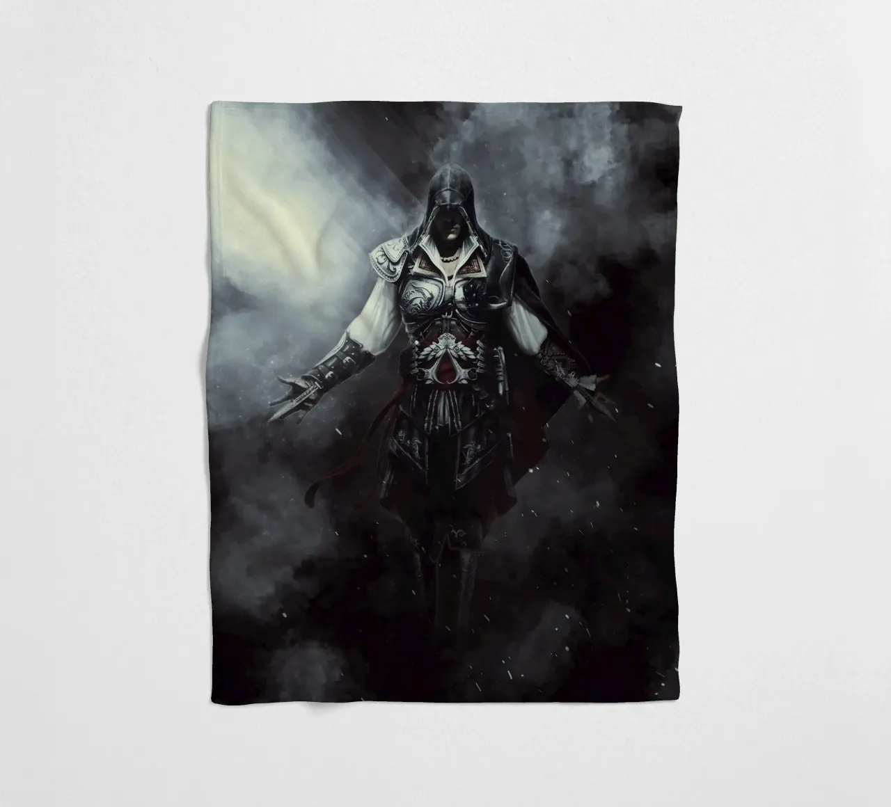 Assassin's Creed coperta in pile da FreeArtStudio